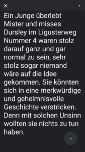 EIn Junge überlebt